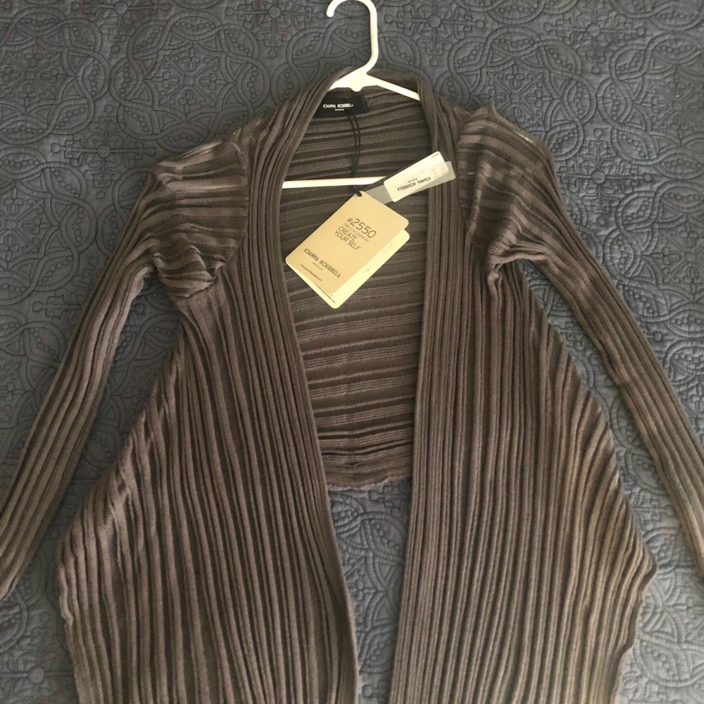 Ioanna Kourbella Sweater Gray One Size